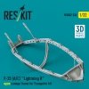 RESKIT RSU32-0226 F-35 (A/C) Lightning II open canopy frame for Trumpeter kit (3D Printed) 1/32